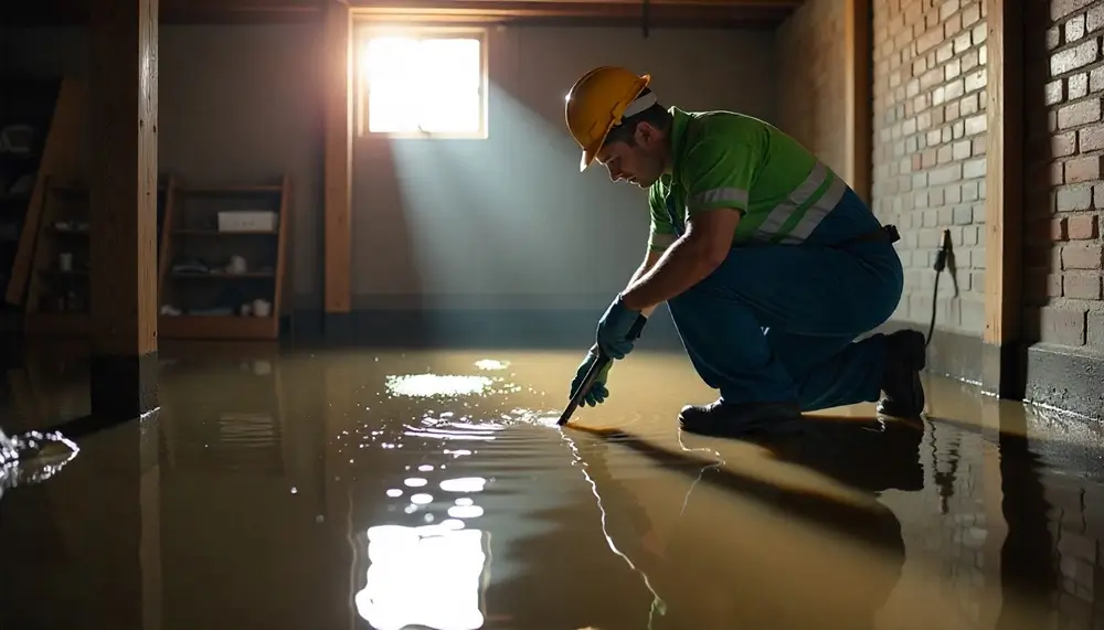 Professional water damage restoration services in Bellport, NY